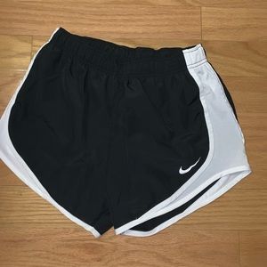 black nike shorts!!!